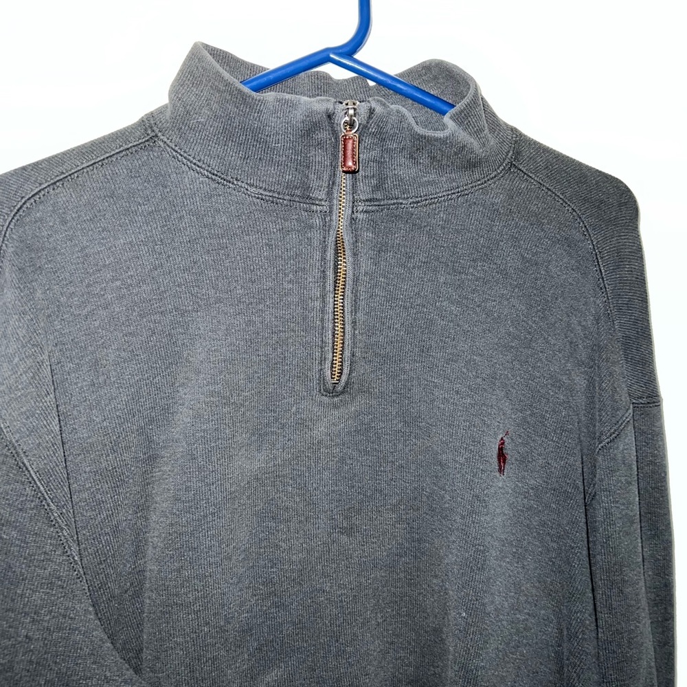 Polo Ralph Lauren quarter zip sweater